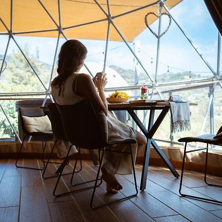Готель Agros Glamping Boutique Екстер'єр фото