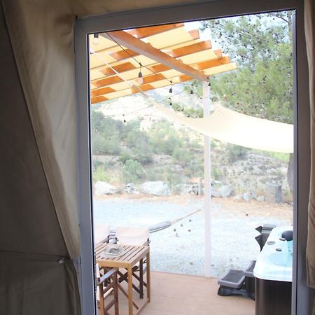Готель Agros Glamping Boutique Екстер'єр фото