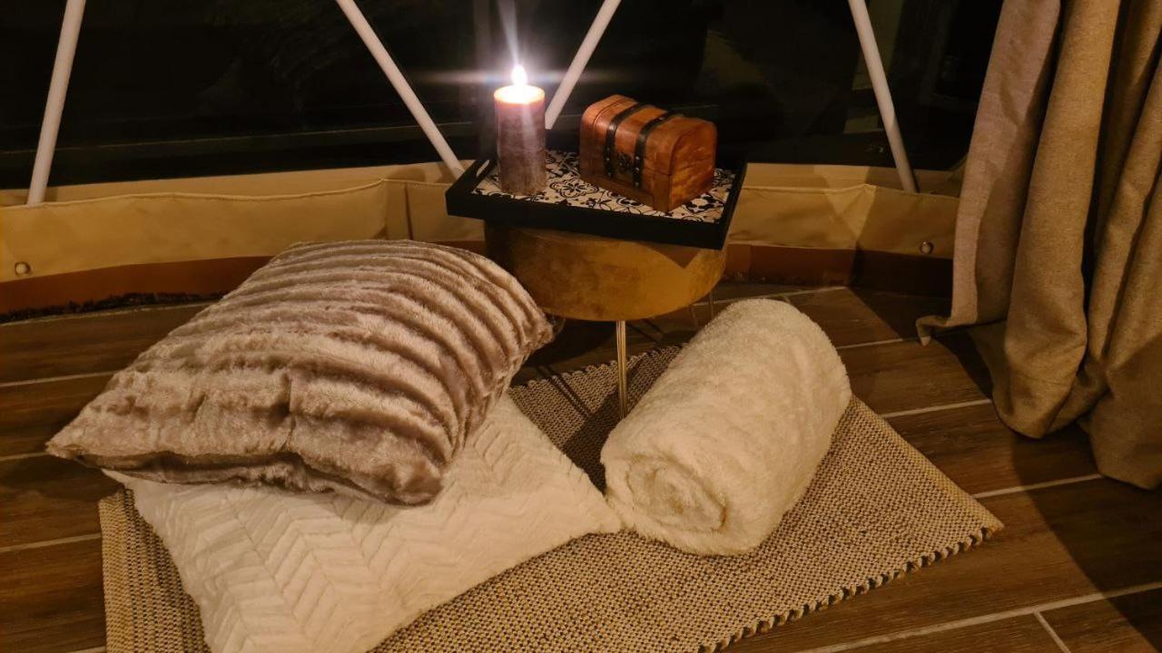 Готель Agros Glamping Boutique Екстер'єр фото