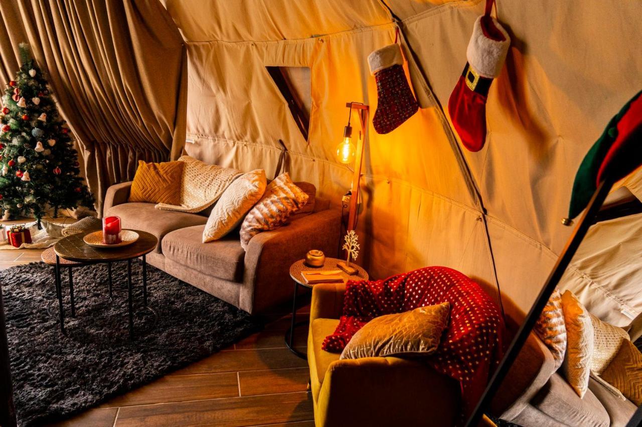 Готель Agros Glamping Boutique Екстер'єр фото
