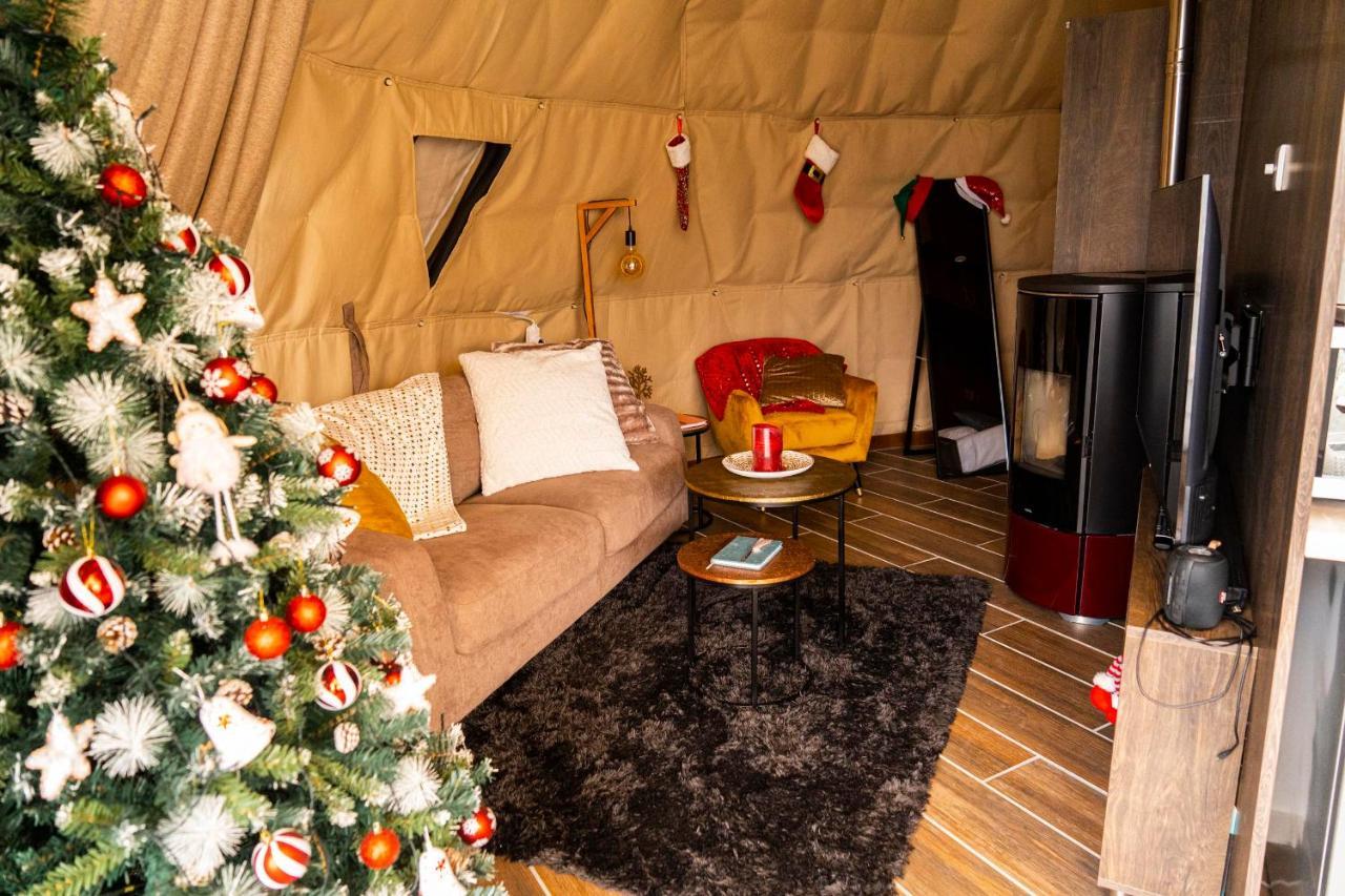 Готель Agros Glamping Boutique Екстер'єр фото
