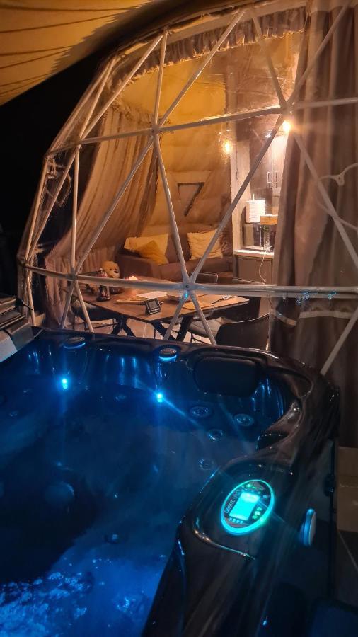 Готель Agros Glamping Boutique Екстер'єр фото