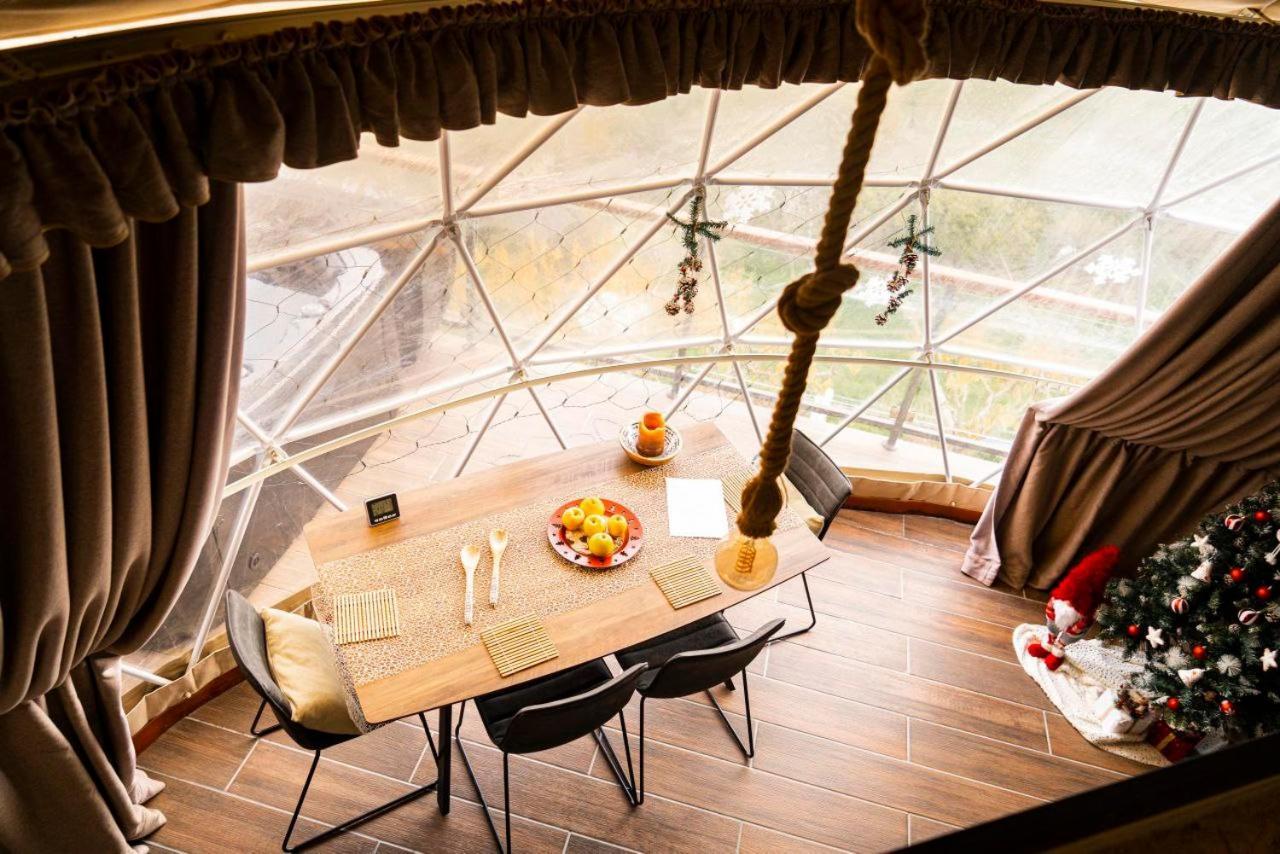 Готель Agros Glamping Boutique Екстер'єр фото