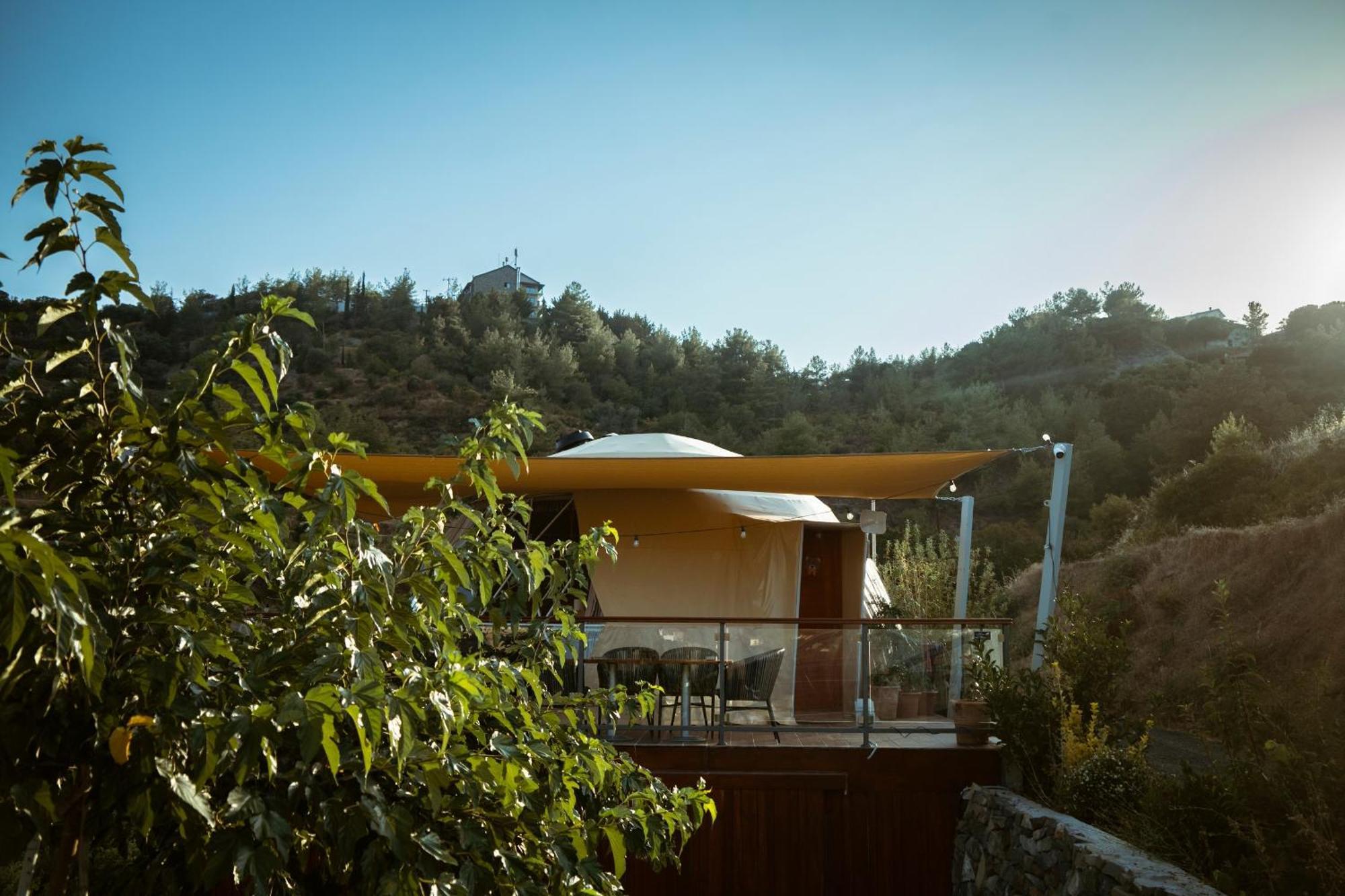 Готель Agros Glamping Boutique Екстер'єр фото