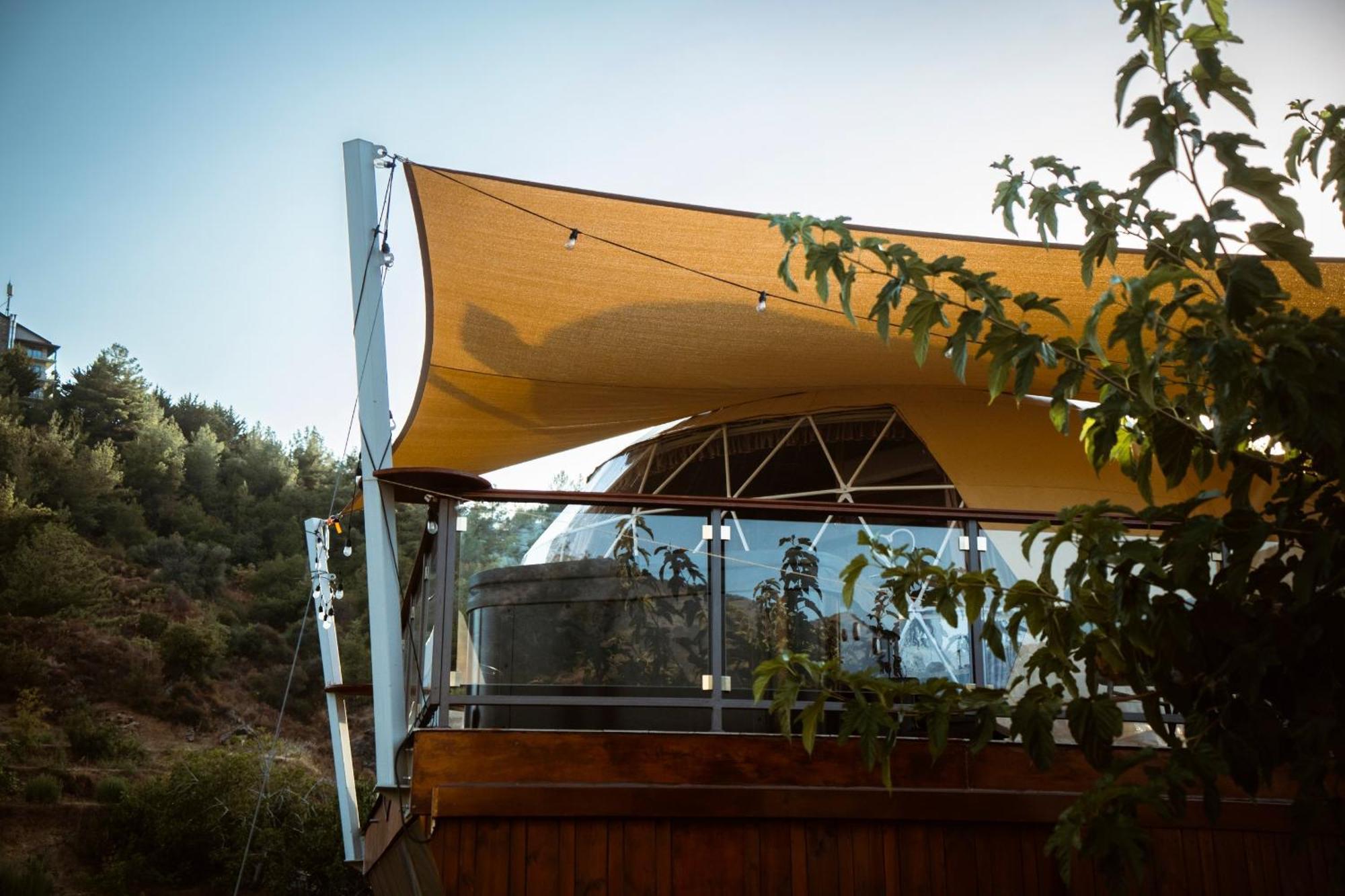 Готель Agros Glamping Boutique Екстер'єр фото