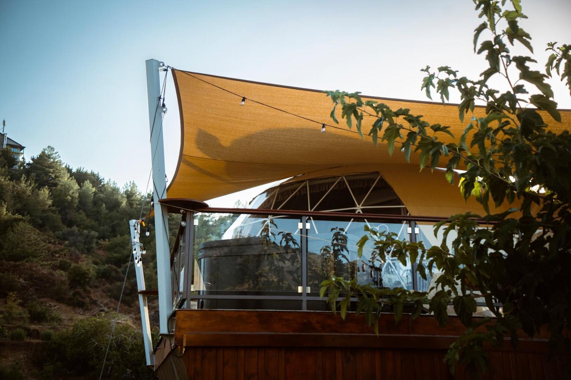 Готель Agros Glamping Boutique Екстер'єр фото