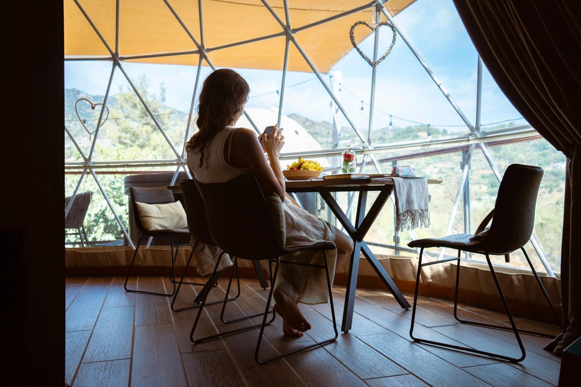 Готель Agros Glamping Boutique Екстер'єр фото