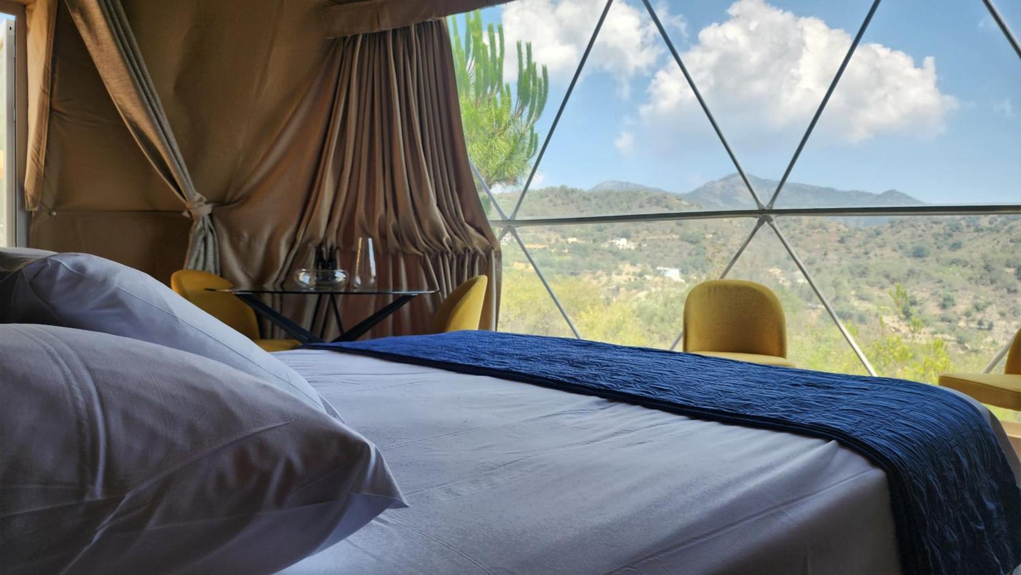 Готель Agros Glamping Boutique Екстер'єр фото