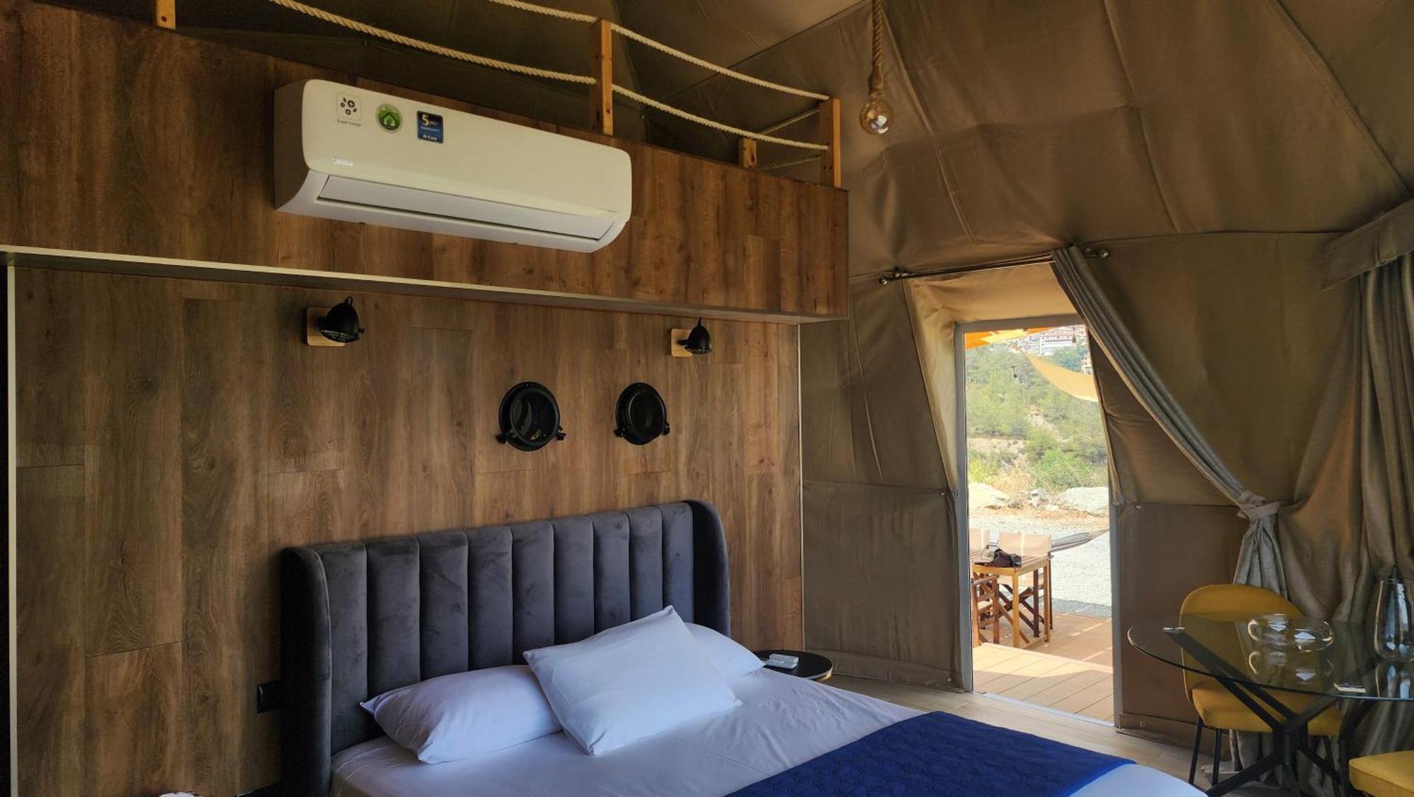 Готель Agros Glamping Boutique Екстер'єр фото