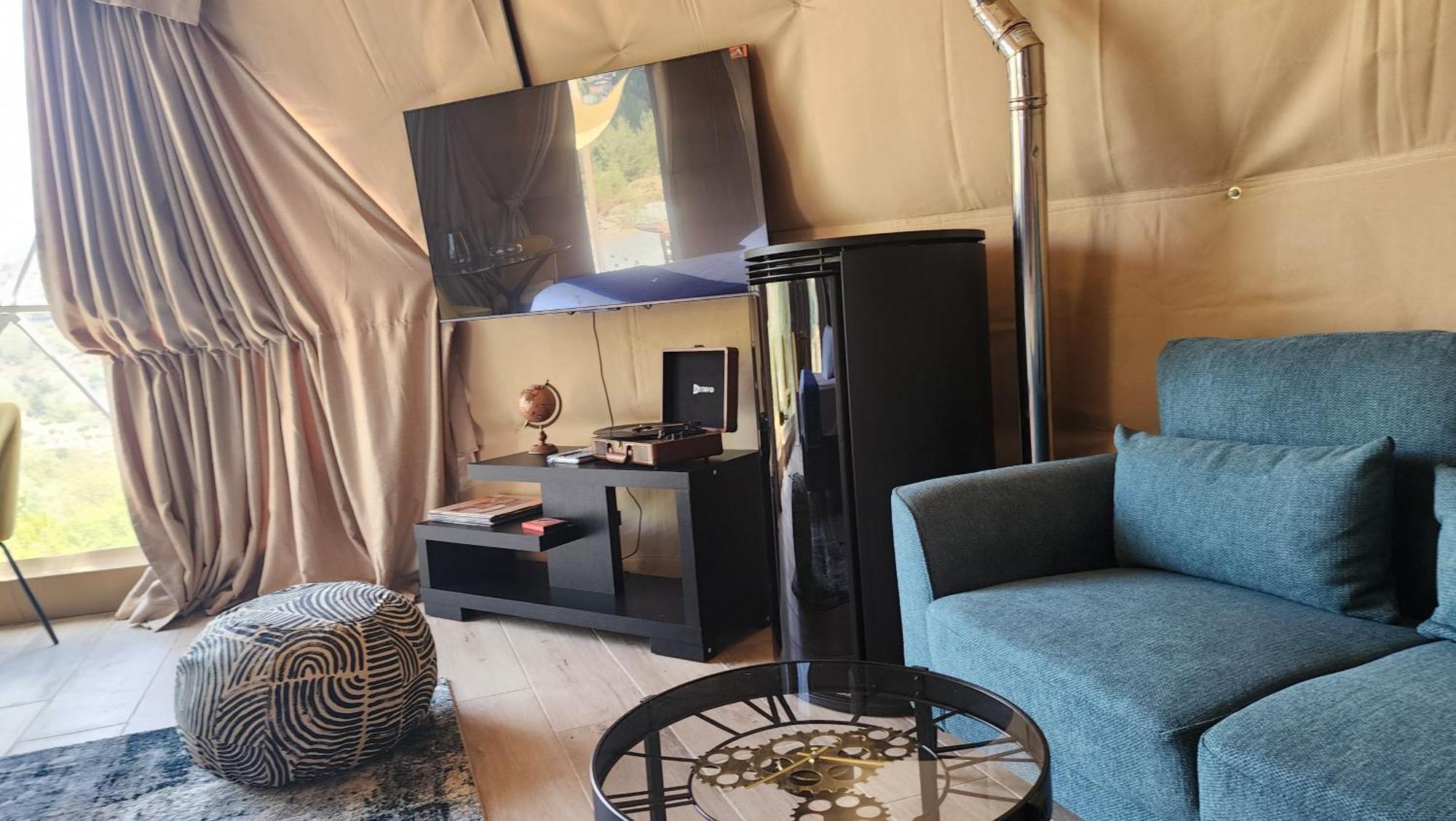 Готель Agros Glamping Boutique Екстер'єр фото