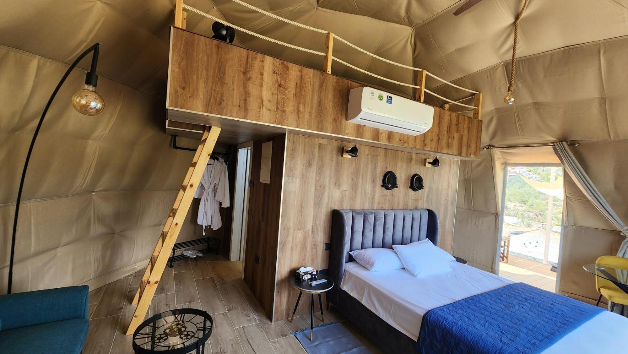 Готель Agros Glamping Boutique Екстер'єр фото