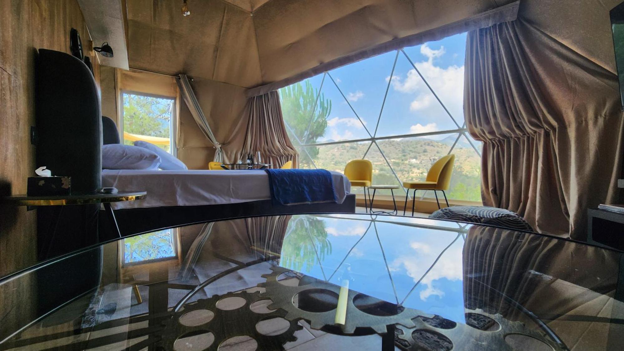 Готель Agros Glamping Boutique Екстер'єр фото