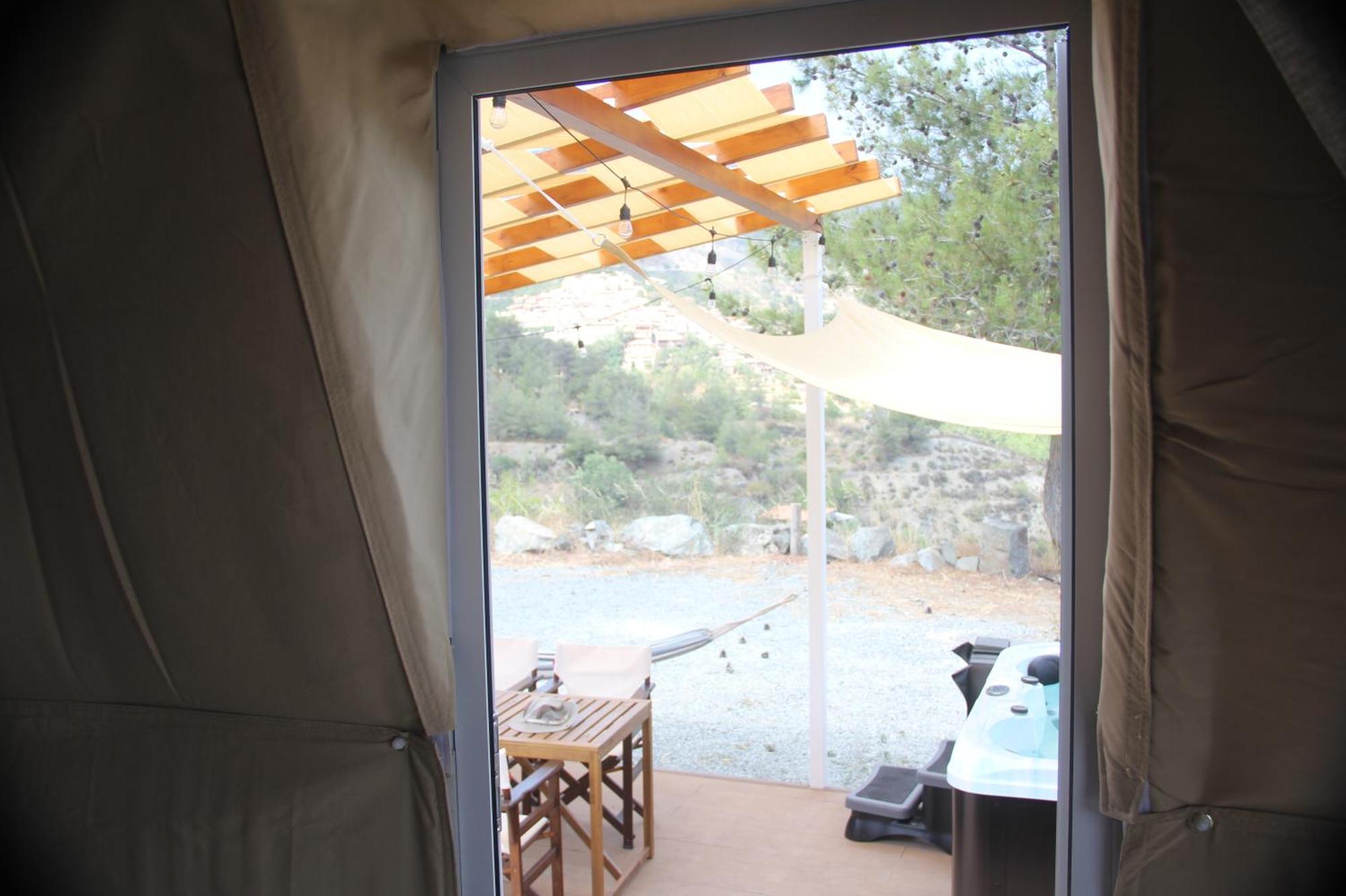 Готель Agros Glamping Boutique Екстер'єр фото