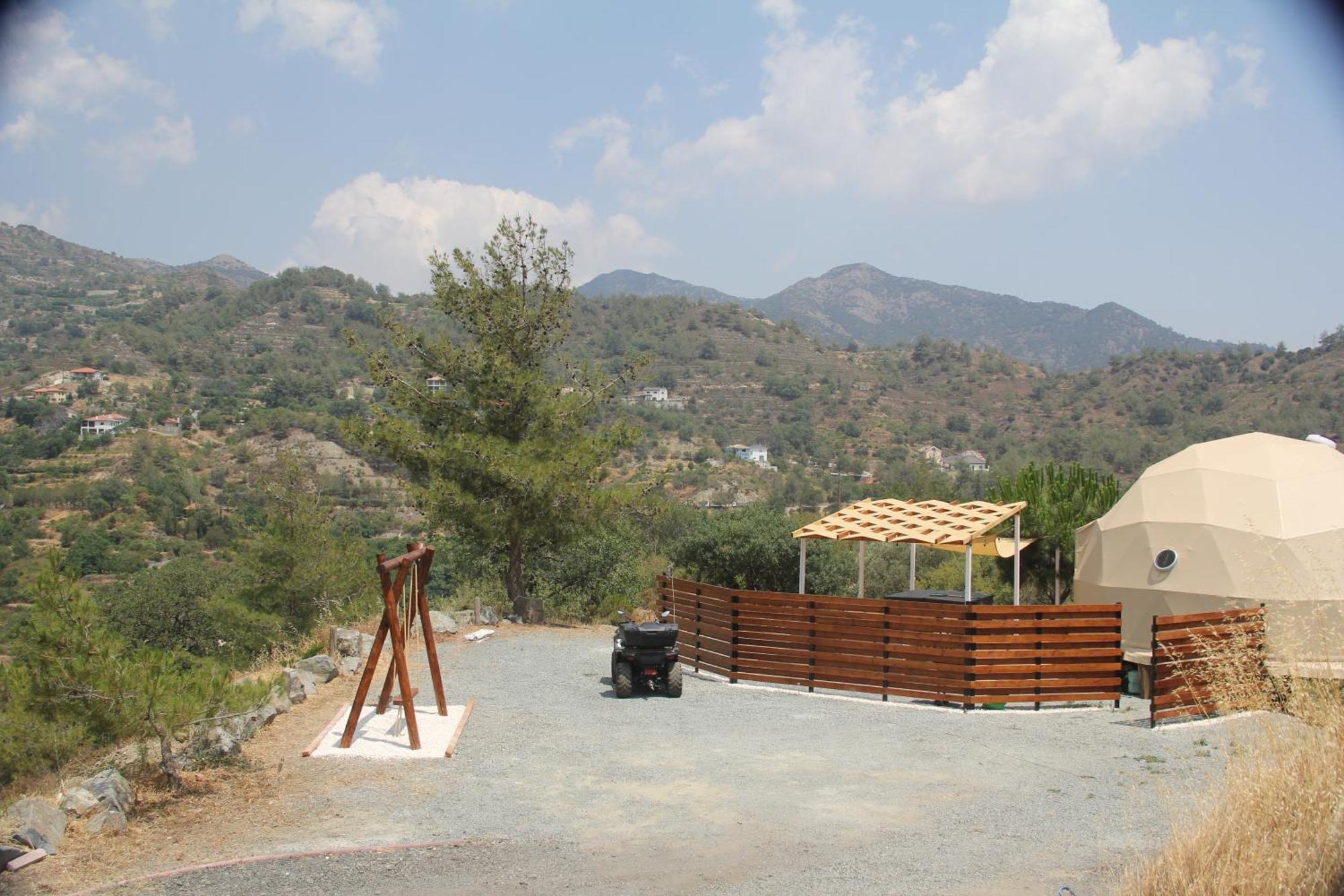 Готель Agros Glamping Boutique Екстер'єр фото
