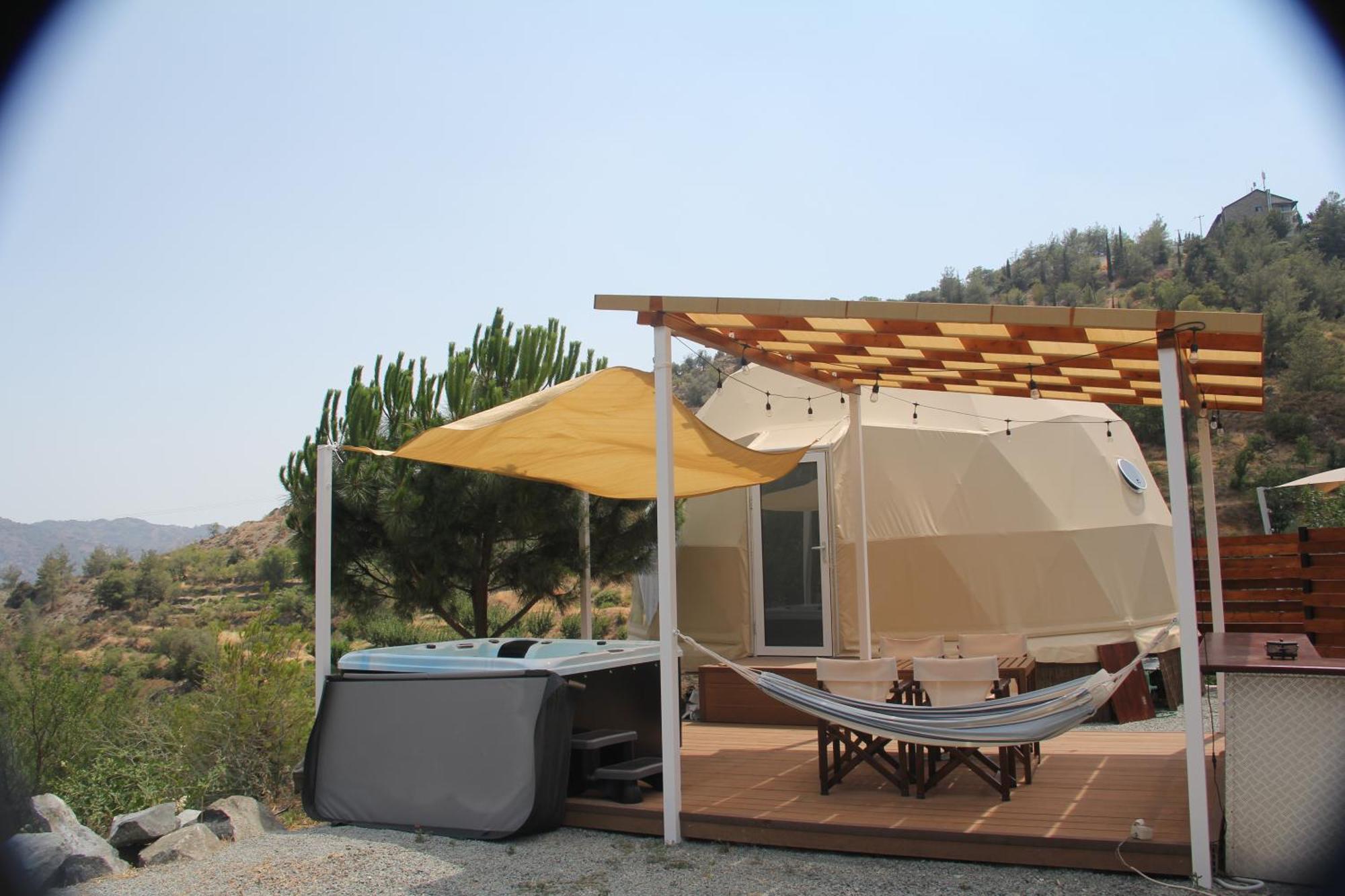 Готель Agros Glamping Boutique Екстер'єр фото