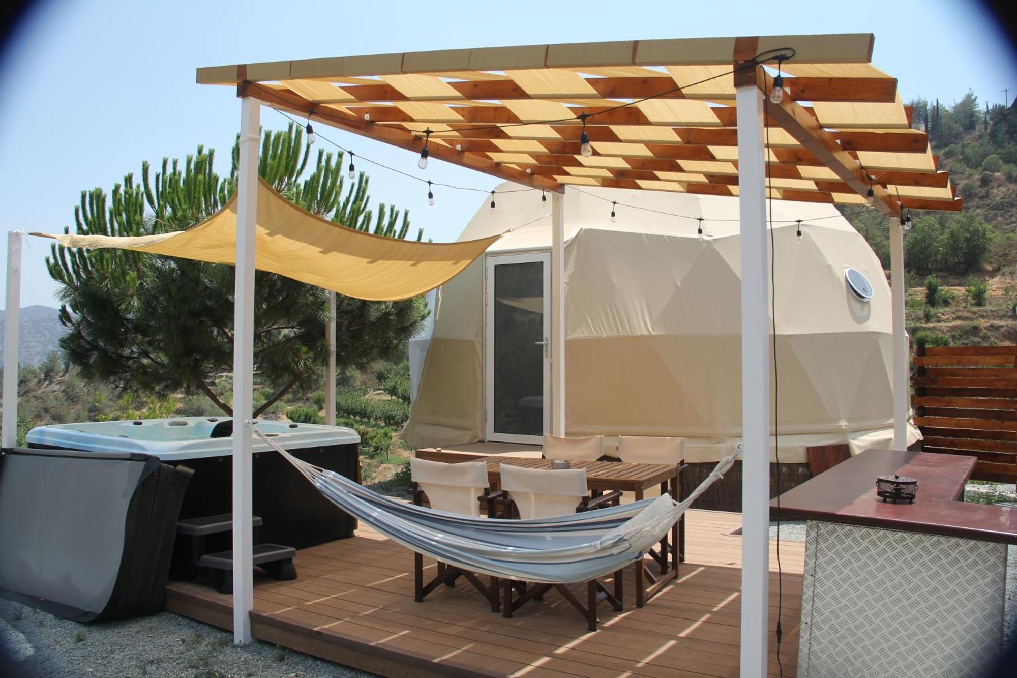 Готель Agros Glamping Boutique Екстер'єр фото
