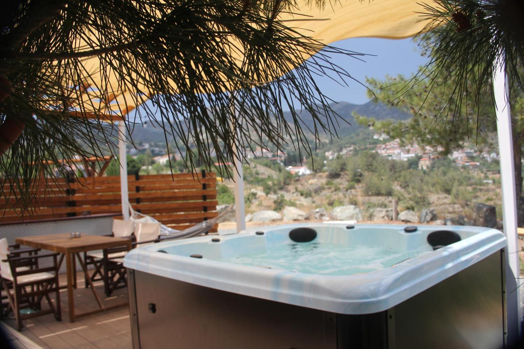 Готель Agros Glamping Boutique Екстер'єр фото