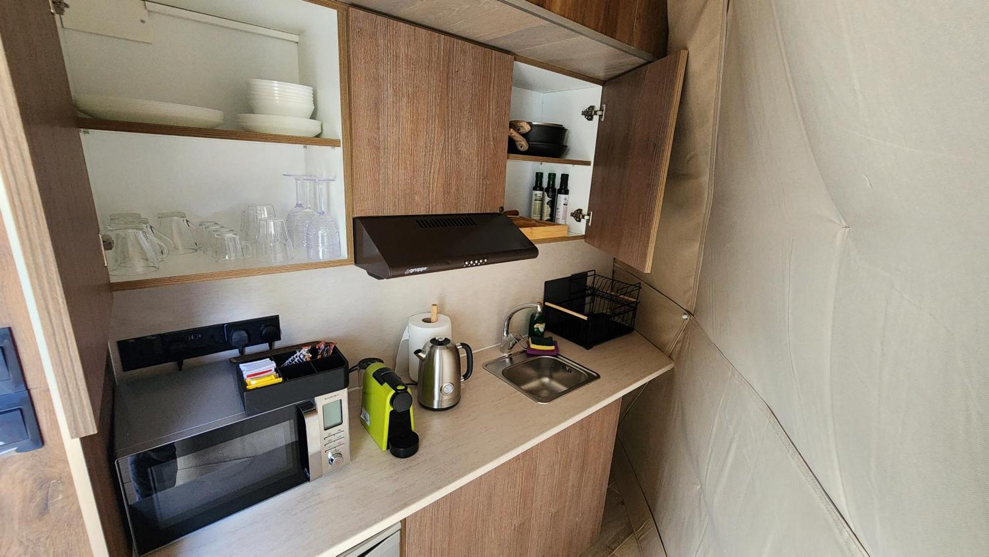 Готель Agros Glamping Boutique Екстер'єр фото